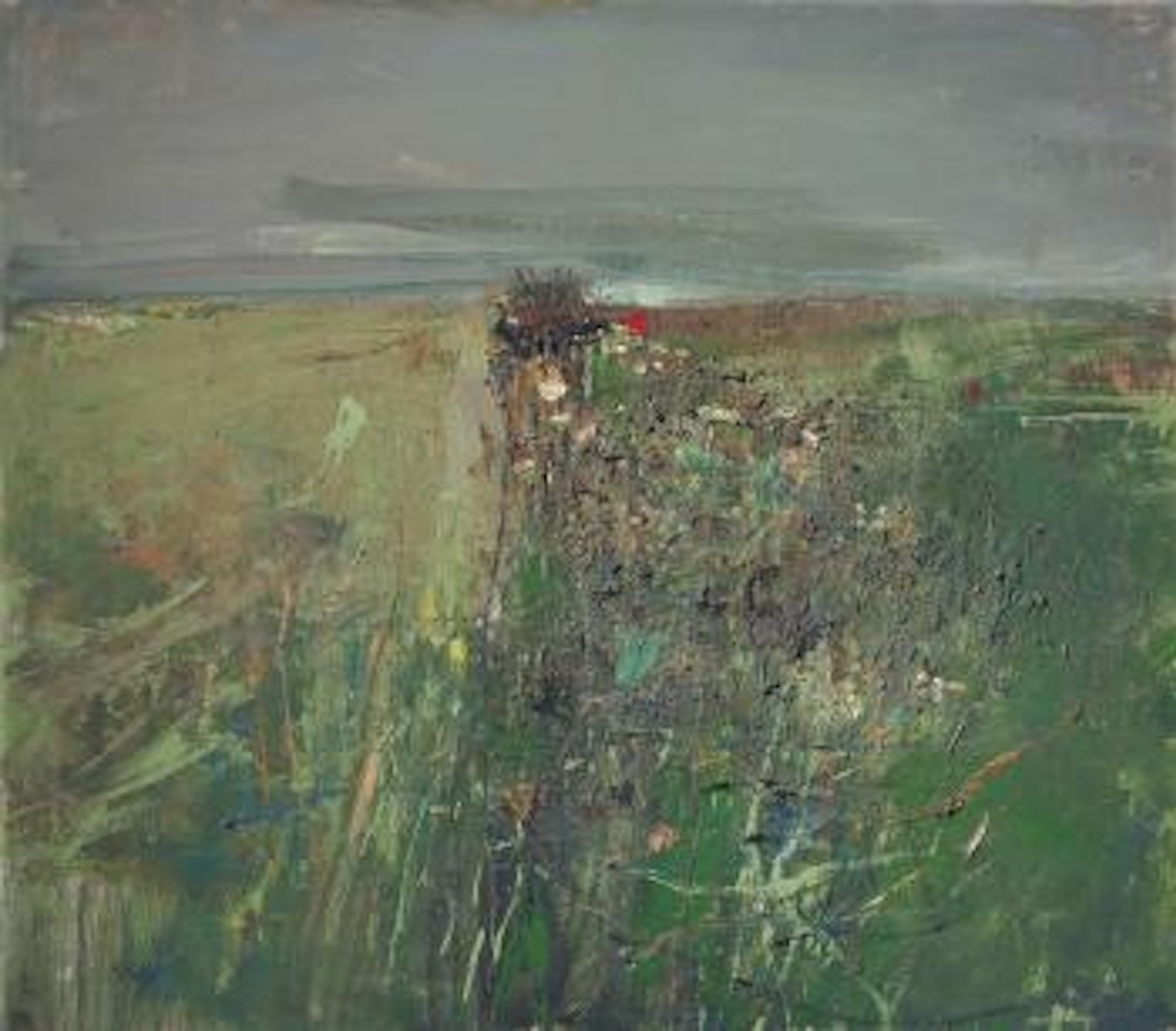 Between The Fields Of Barley, Catterline by Joan Eardley