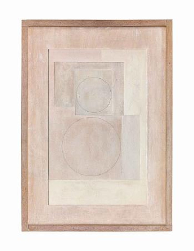 Oct 14-53 (Zennor) by Ben Nicholson, O.M.