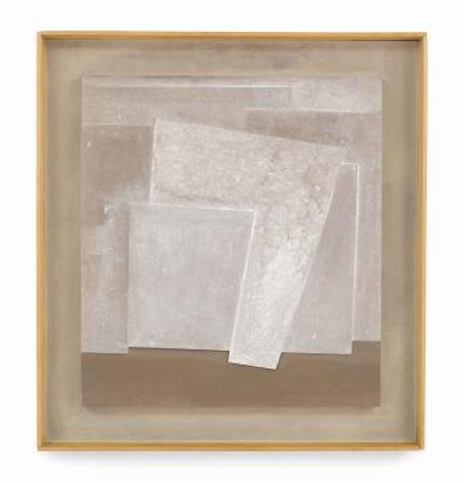 August 64 (Stone Relief Valle Verzasca) by Ben Nicholson, O.M.