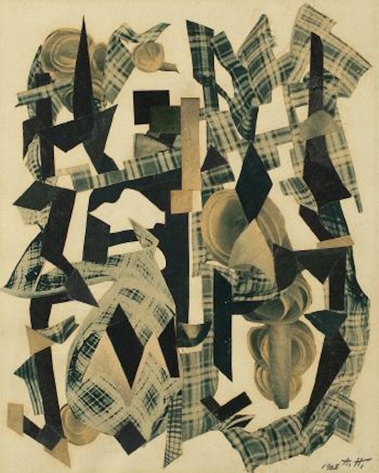 Textilblatt by Hannah Höch