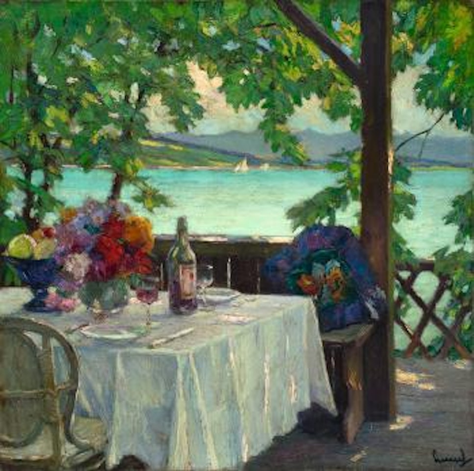 Mittag by Edward Cucuel