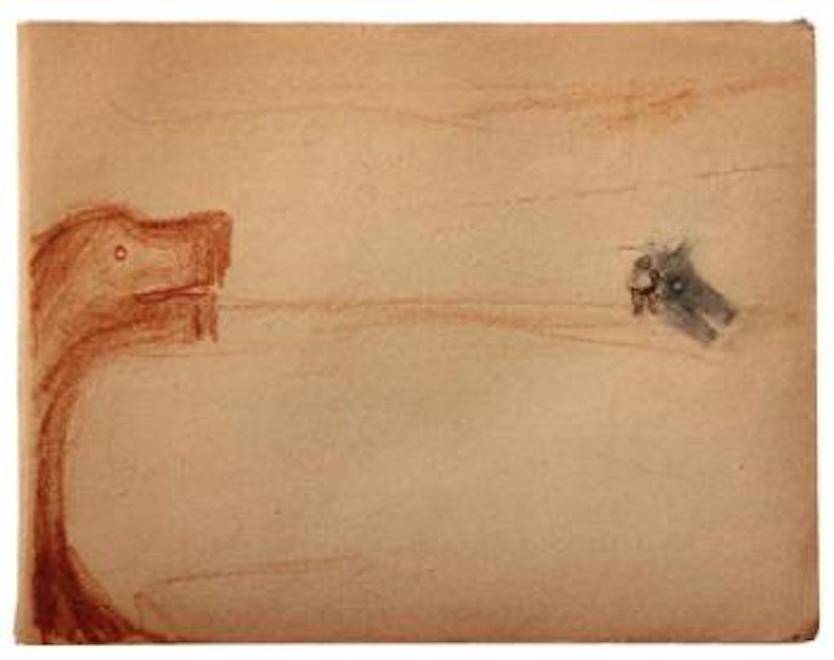 Il Vesuvio è il padre di tutte le nuvole del mondo by Enzo Cucchi