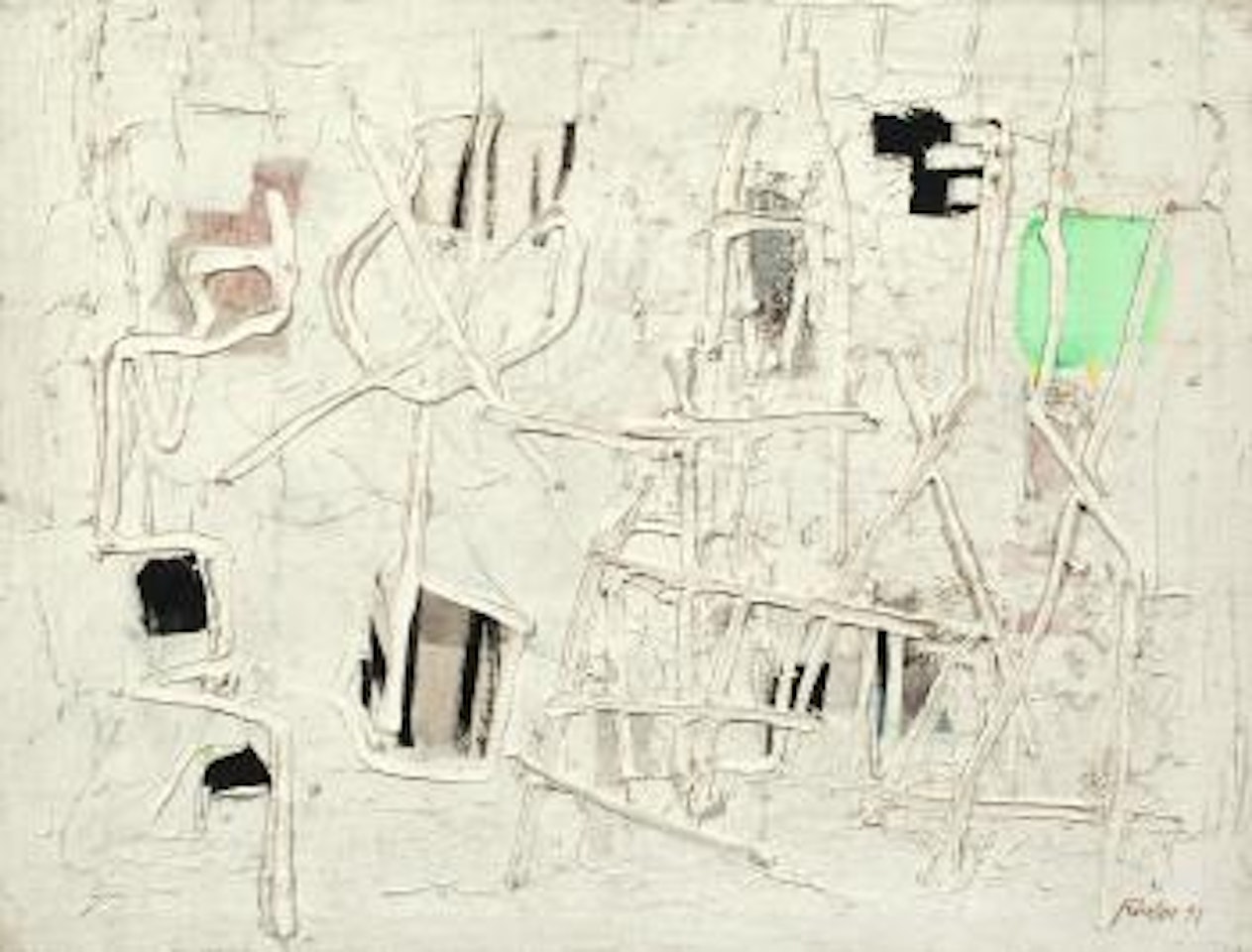 Ohne Titel by Fritz Winter
