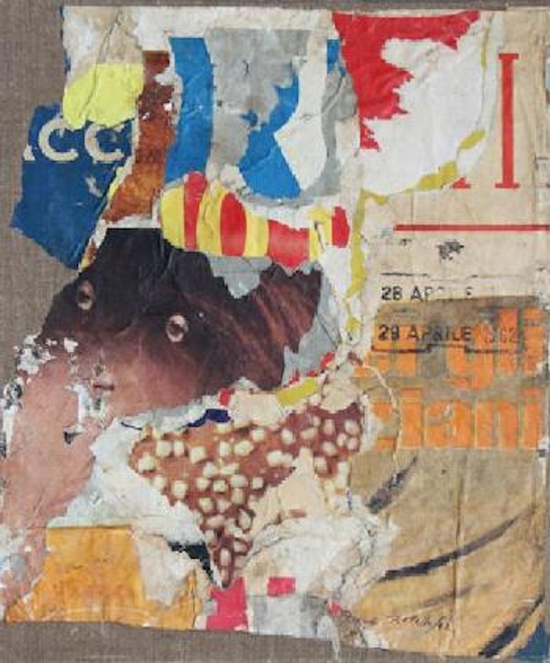 Per gli egiziani by Mimmo Rotella