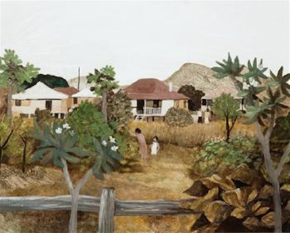 Country town, Northern Queensland by Ray Austin Crooke
