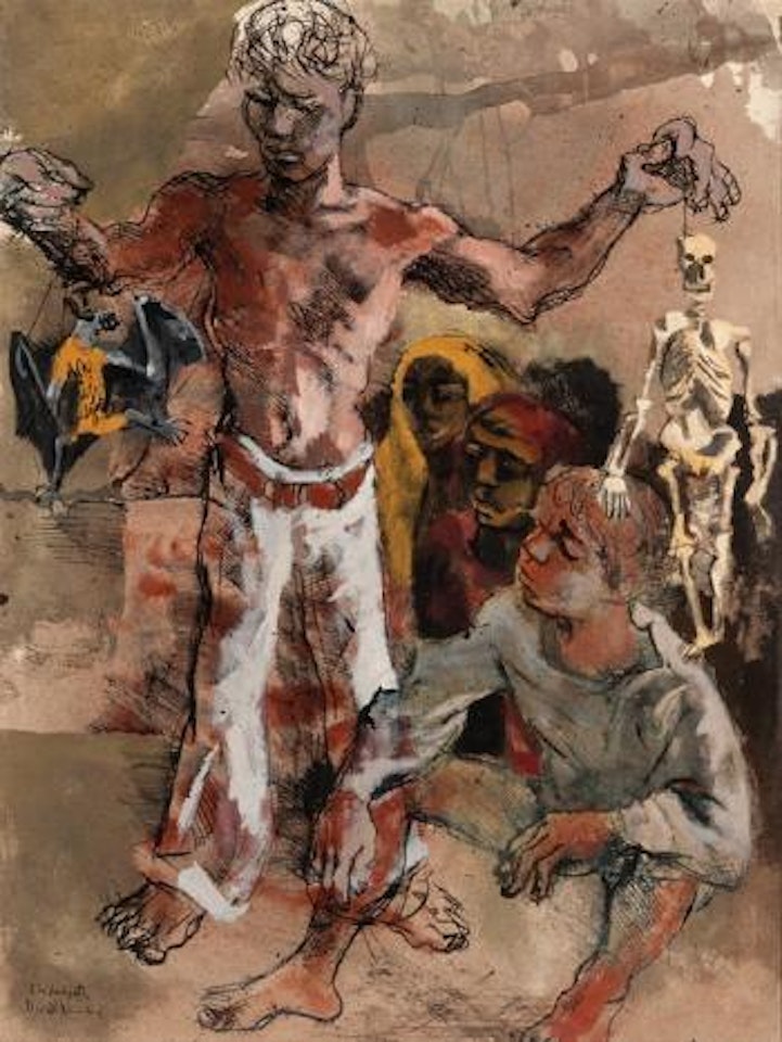 The puppets by Donald Stuart Leslie Friend