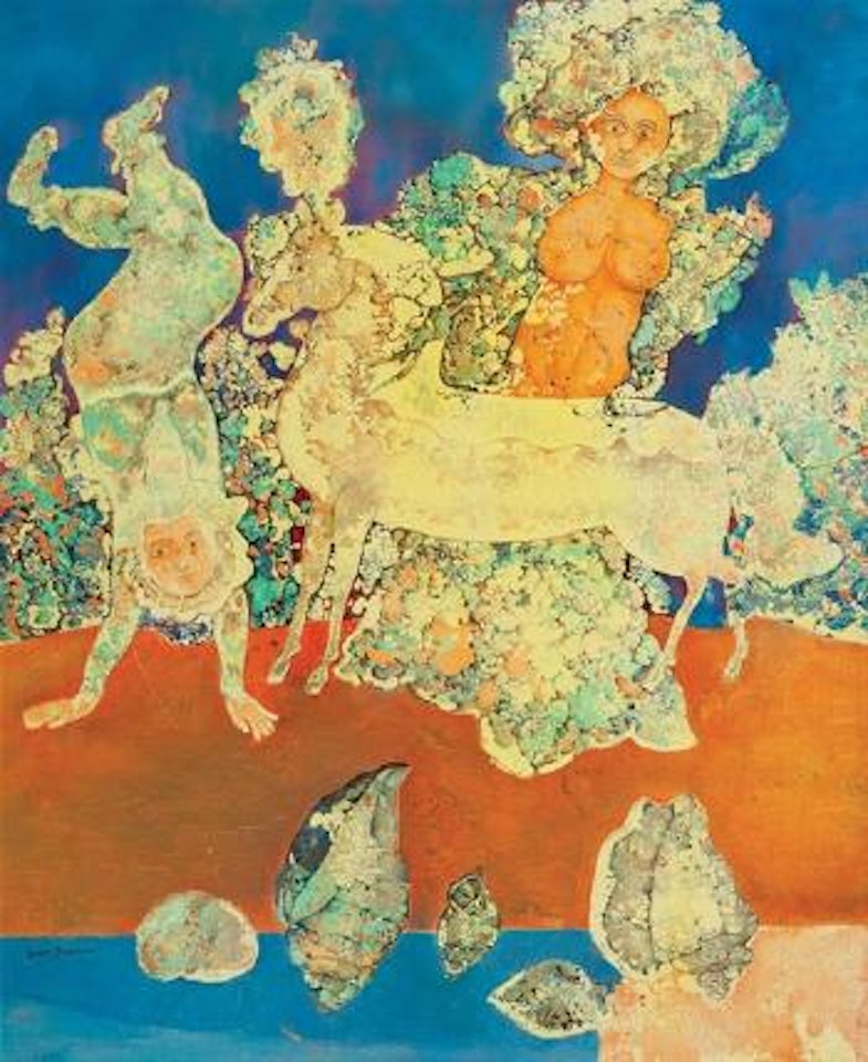 Circus fantasy by Sakti Burman