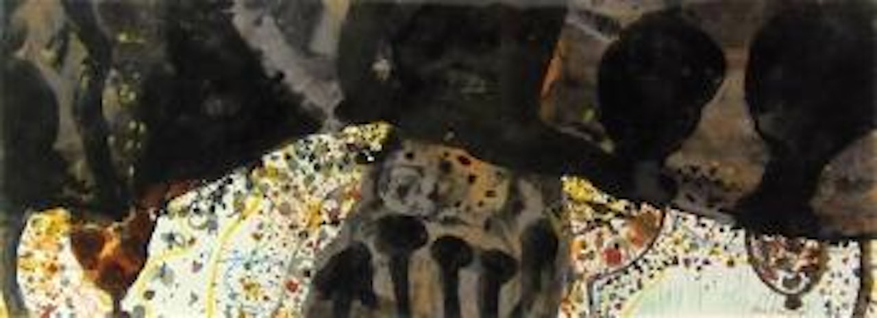 Clarendon landscape by John Olsen