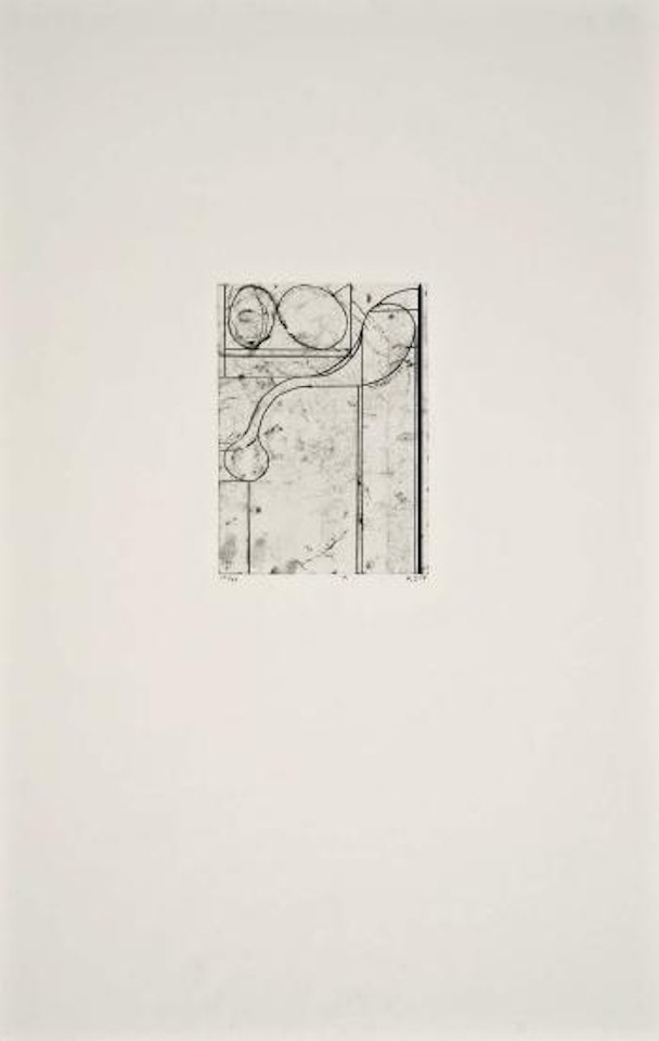 Six Softground Etchings by Richard Diebenkorn