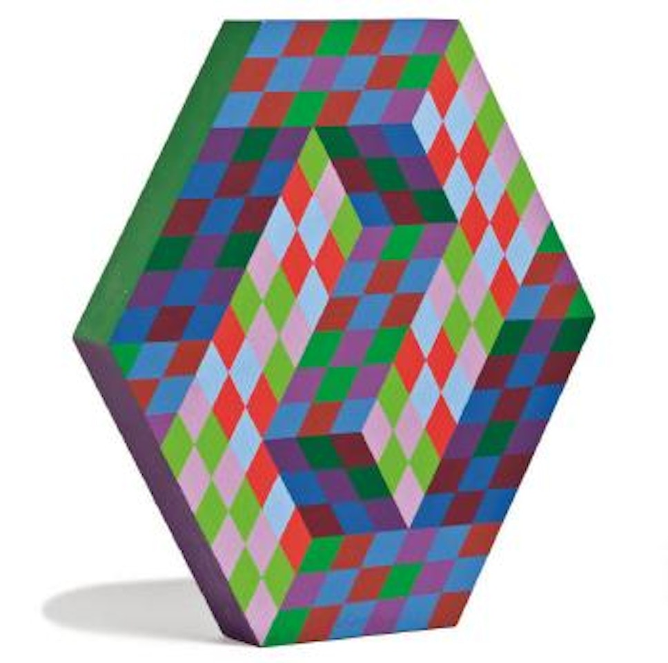 Untitled by Victor Vasarely