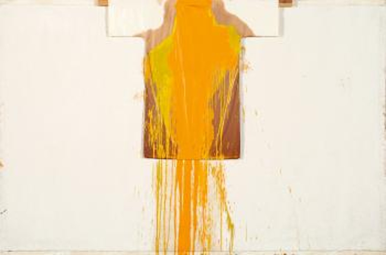 Kreuzwegstation XV by Hermann Nitsch