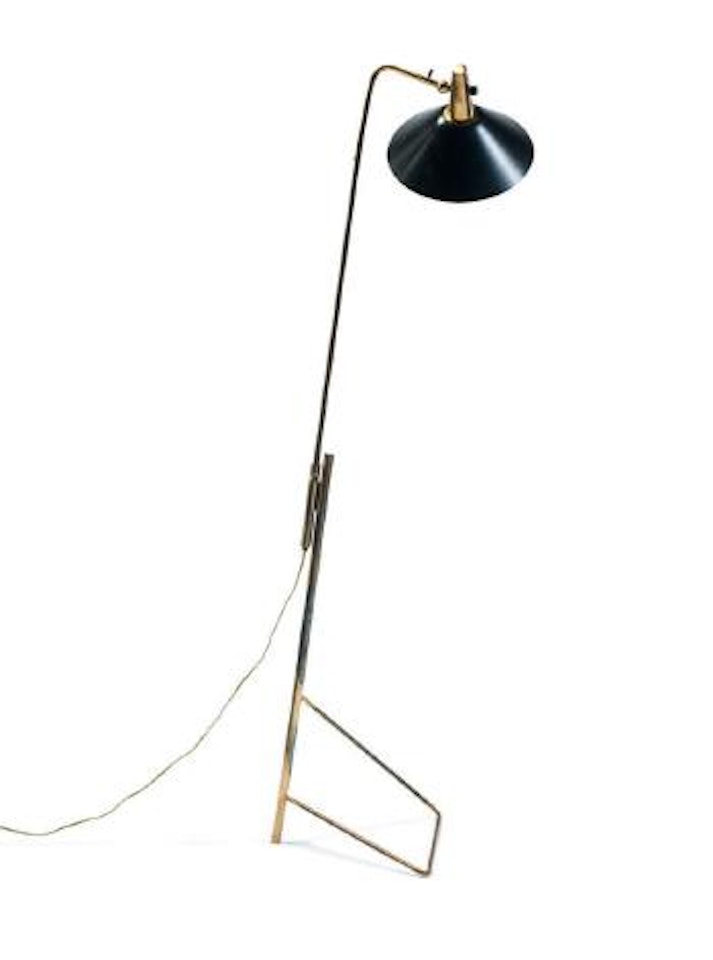 Rare adjustable wall & standard lamp by Gino Sarfatti