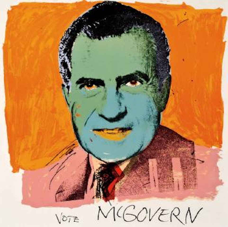 Vote McGovern by Andy Warhol