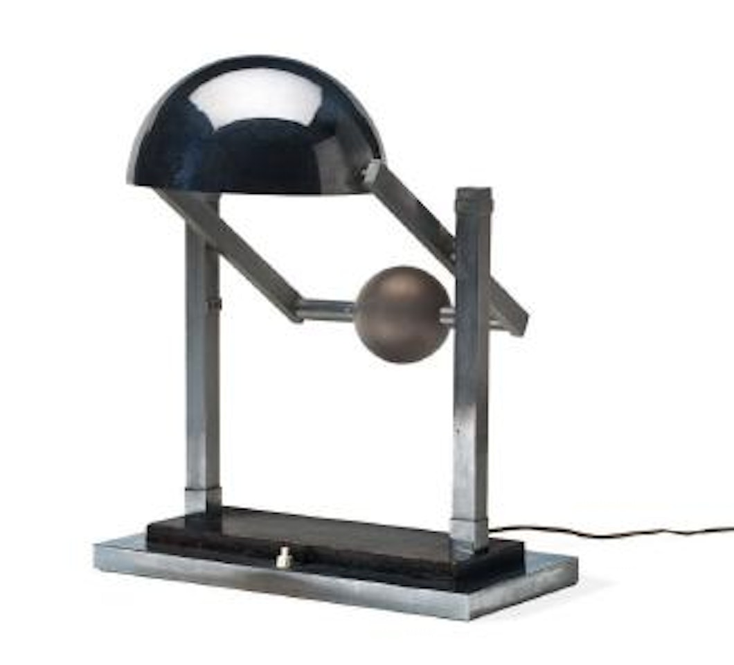 Articulated Table lamp by Jacques Adnet