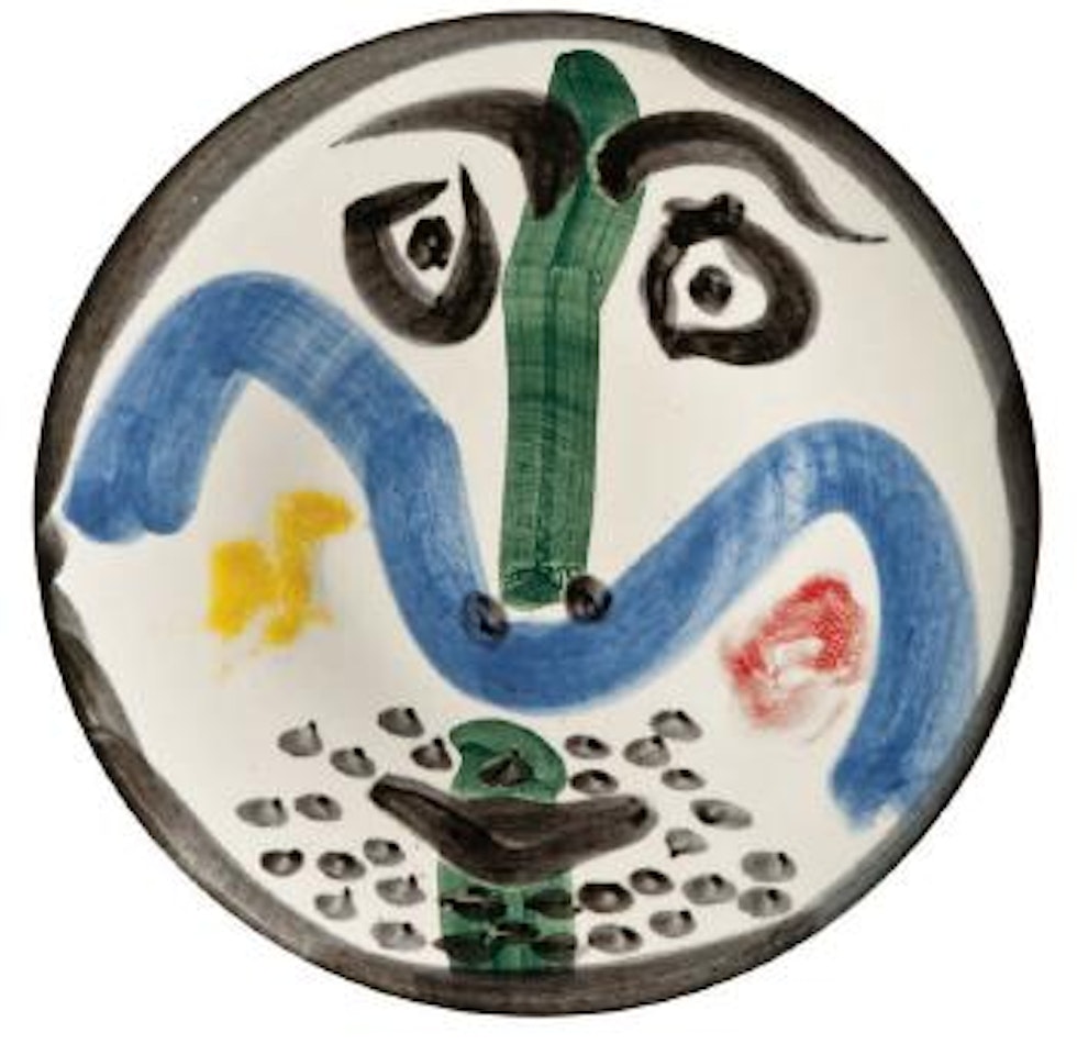 Face No. 130 by Pablo Picasso