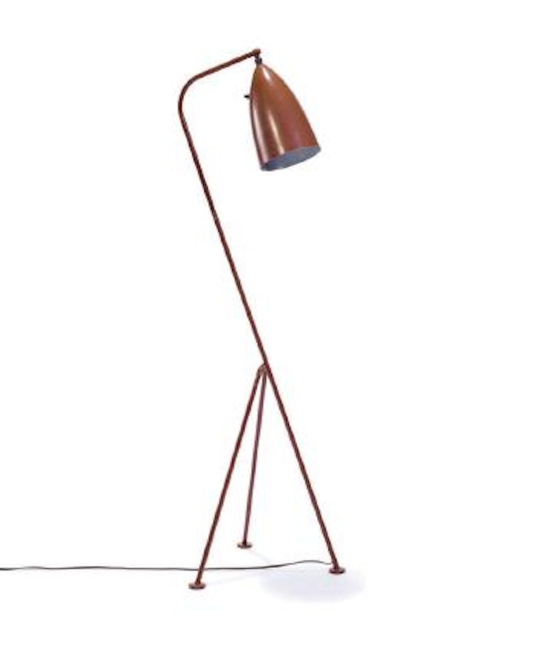 Tripod floor lamp by Greta Magnusson Grossman