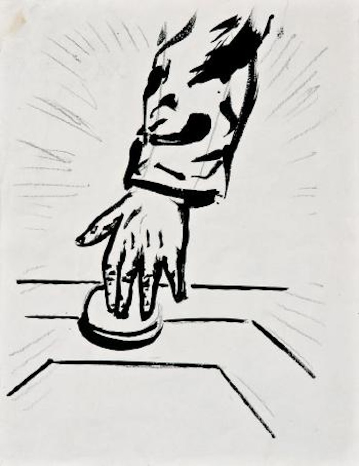 Group of drawings (6) by Raymond Pettibon