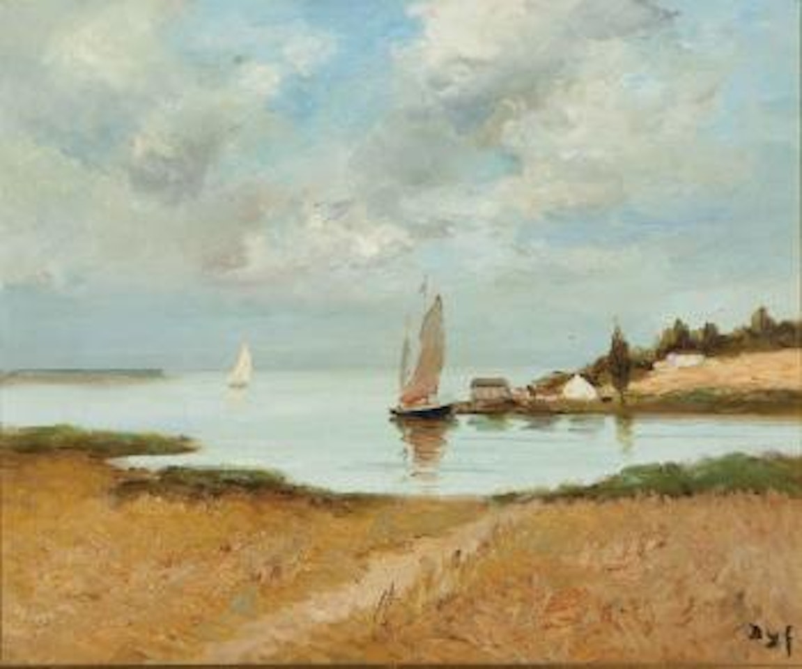 Golfe Du Morbihan by Marcel Dyf