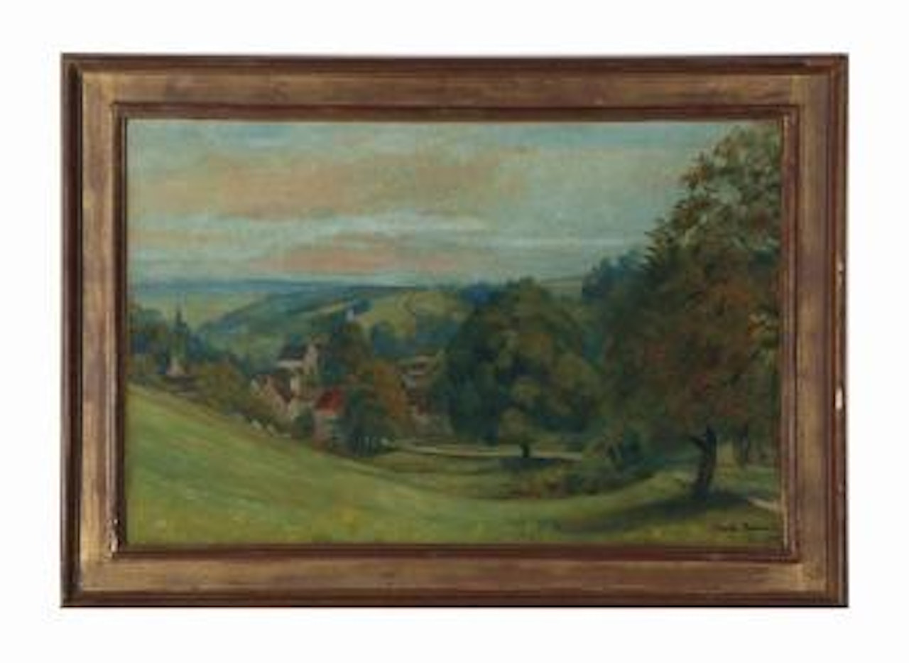 La Route De Molosmes by Emile Bernard
