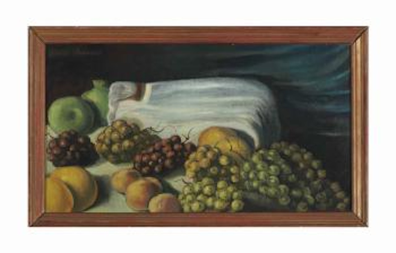 Nature Morte Aux Raisins by Emile Bernard