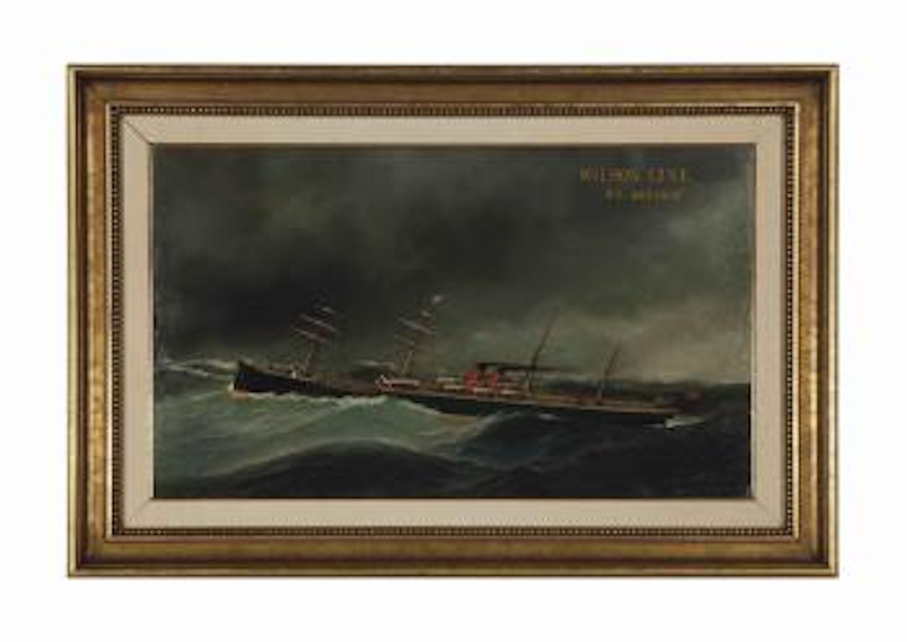 S.S. Buffalo by Antonio Jacobsen