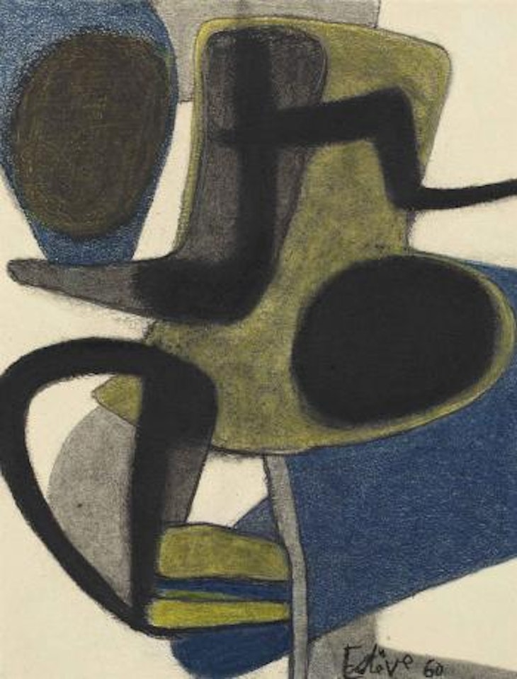 Sans Titre by Maurice Esteve