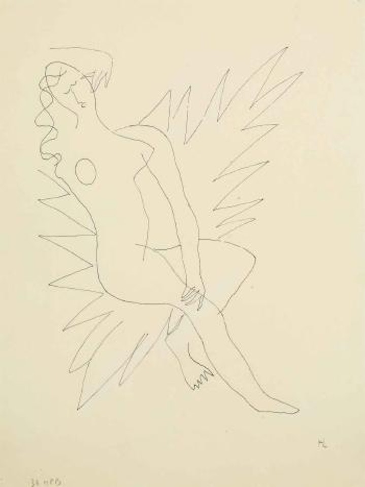 Femme Nue by Henri Laurens