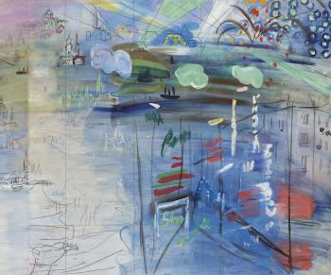 Etude Pour 'La Fée Electricité' by Raoul Dufy