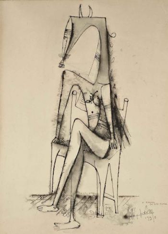 Sans Titre by Wifredo Lam