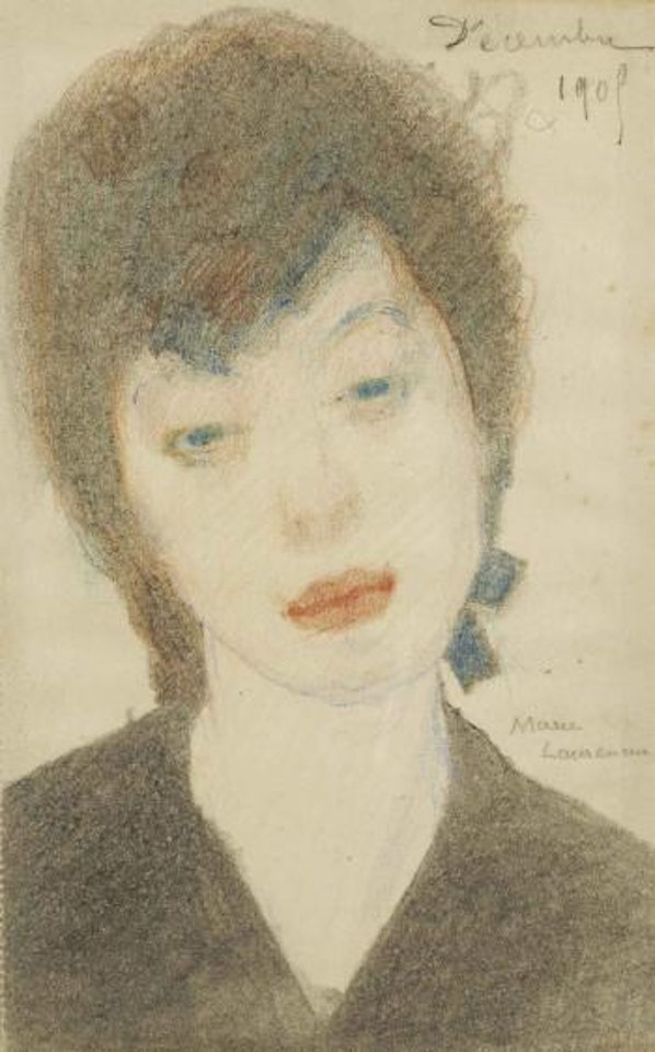 Autoportrait by Marie Laurencin