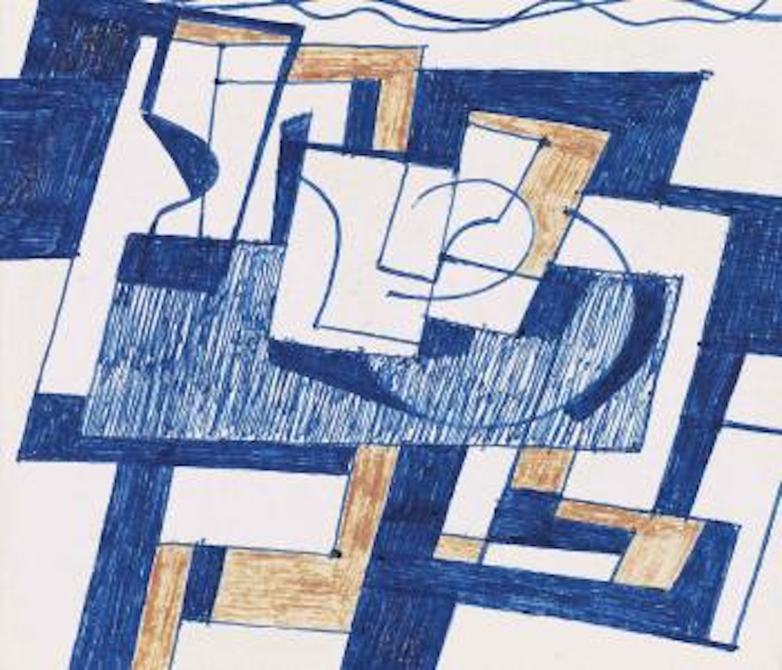 Still life (Criss Cross 56) by Ben Nicholson, O.M.
