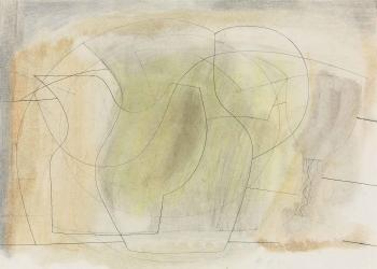 Involved Still Life by Ben Nicholson, O.M.