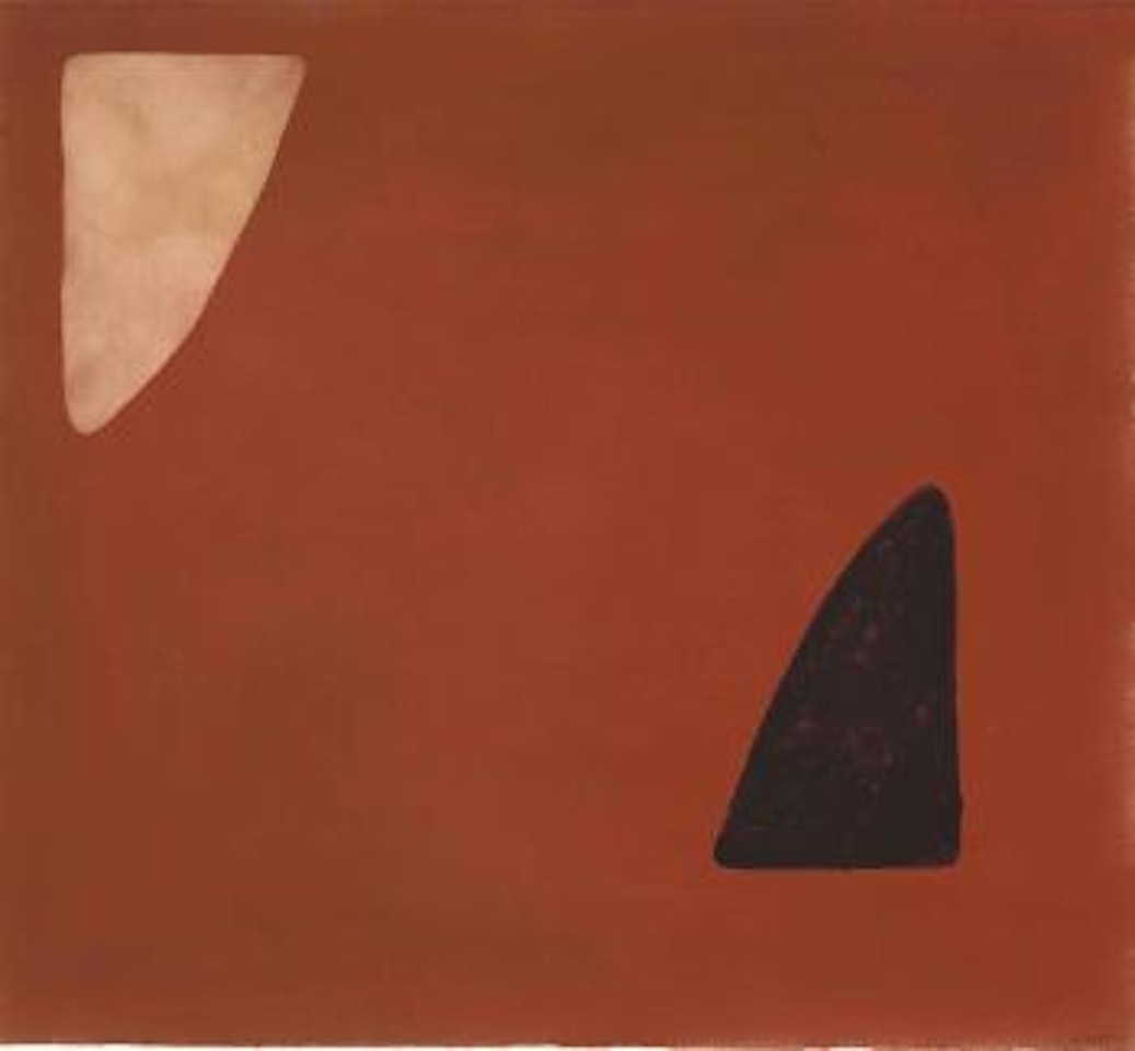 Etrusca two by William Scott