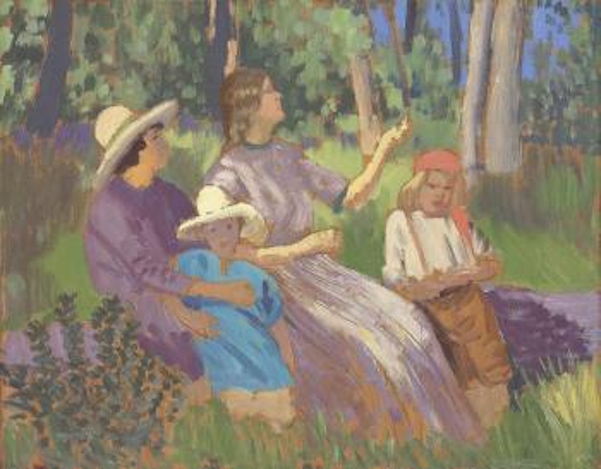 The Fairy Tale by Augustus Edwin John