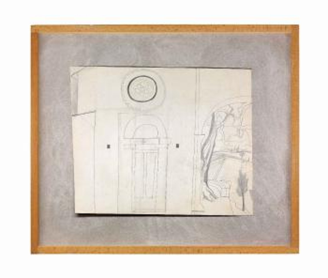 Sept 56 (San Jacopo) by Ben Nicholson, O.M.
