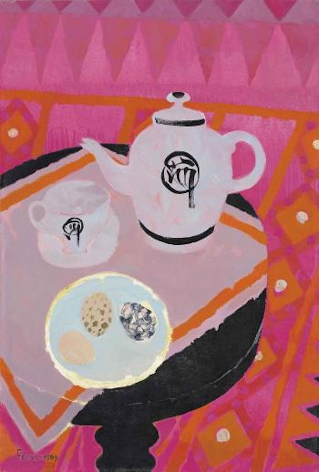Chinese Teapot by Mary Fedden
