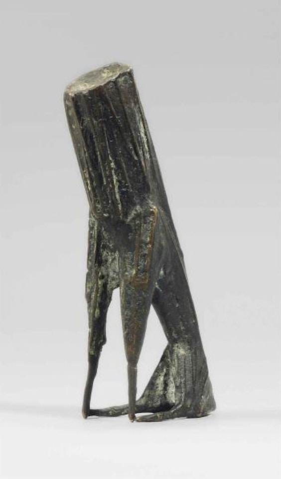 Maquette For Sitting Beast by Lynn Chadwick