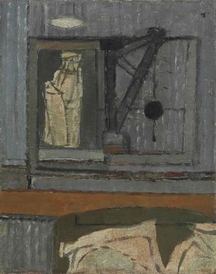 Cranes by Prunella Clough