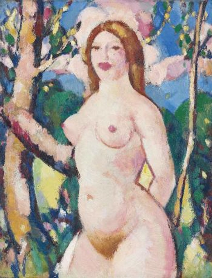 Nude, Antibes by John Duncan Fergusson