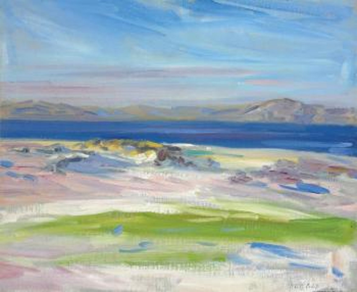 The View of the White Sands, Iona by Francis Campbell Boileau Cadell