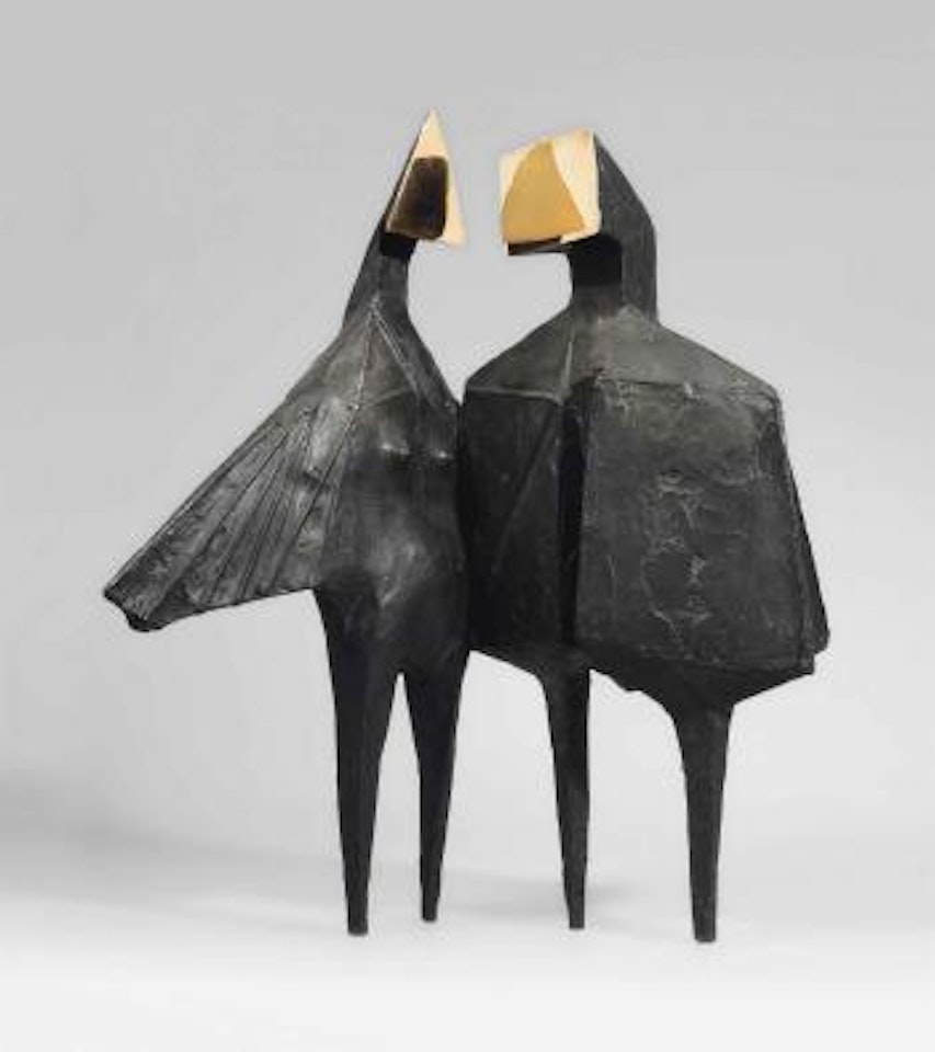 Winged Figures Version II by Lynn Chadwick