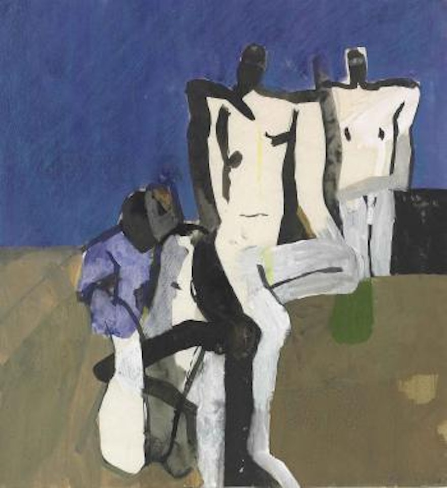 Group of figures by Keith Vaughan