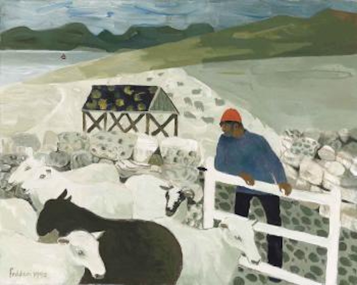 Highland Sheep by Mary Fedden