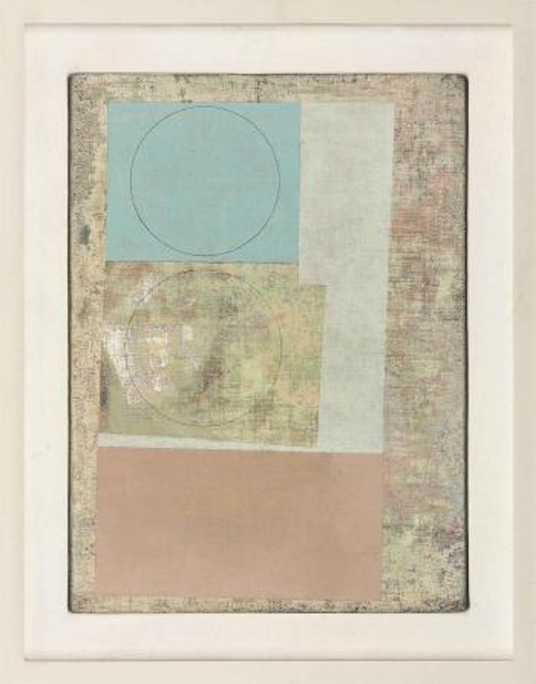 Oct 59 (Mycenae 2) by Ben Nicholson, O.M.