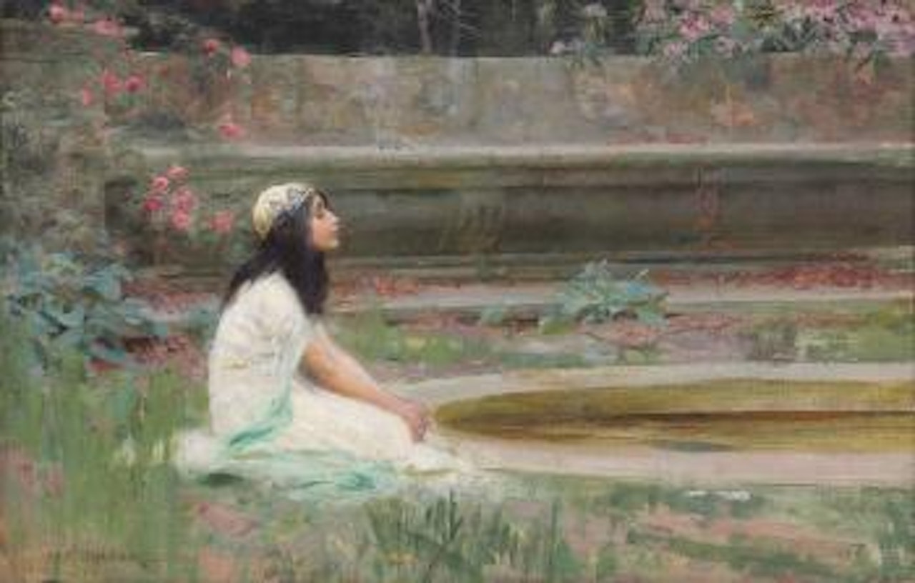 Popeia by Herbert James Draper