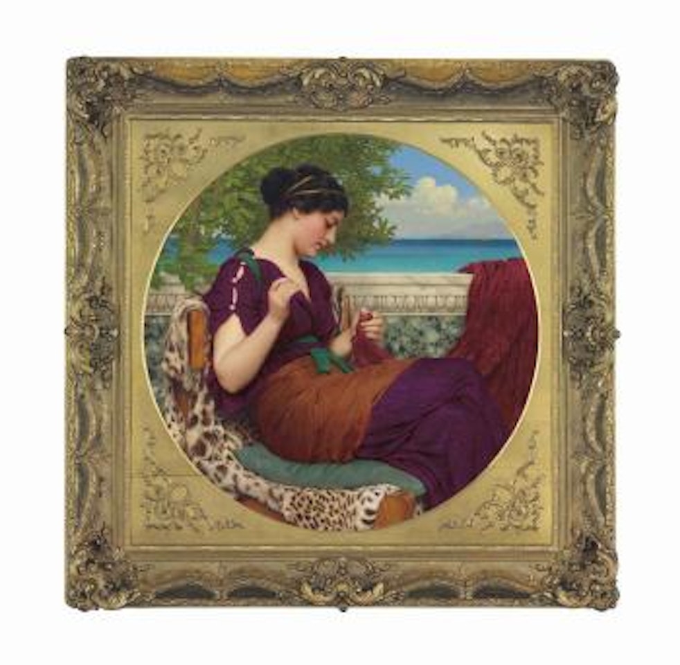 Far away thoughts by JOHN WILLIAM GODWARD, R.B.A.