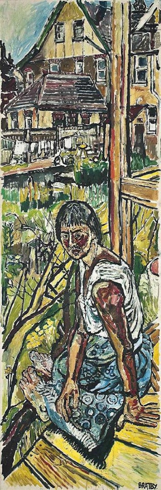 Gloria, Hot June by John Bratby