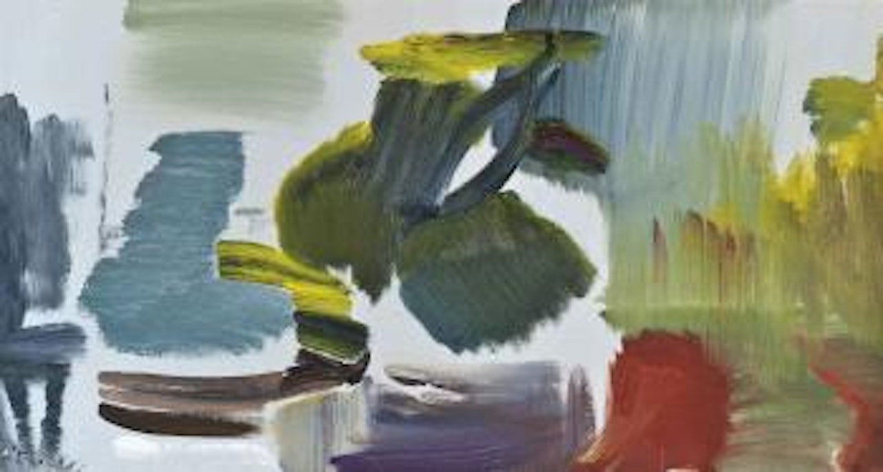 Low River by Ivon Hitchens