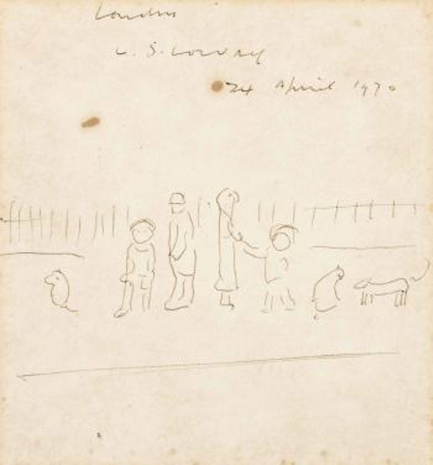 London by Laurence Stephen Lowry