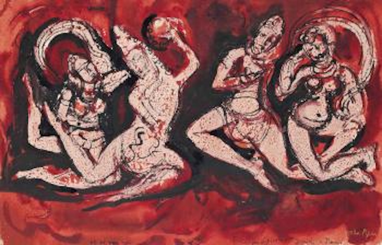 Flying Spirits: Temple of Durga by John Piper